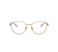 VOGUE EYEWEAR Donna VO4311B 5152 Montature da vista Metallo Oro Trasparente Geometrica Normale
