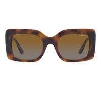 Vogue Vo 5481s Occhiali Da Sole Donna Avana Geometrico Marrone 52mm