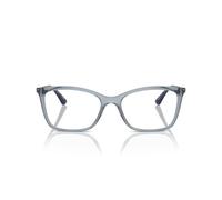 VOGUE EYEWEAR Donna VO5563 2966 Montature da vista Nylon Blu Trasparente Farfalla Normale