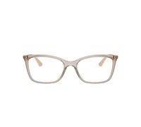 VOGUE EYEWEAR Donna VO5563 2990 Montature da vista Nylon Marrone Trasparente Farfalla Normale