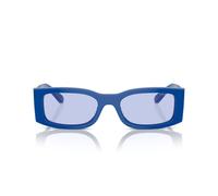 Vogue Vo 5584s Occhiali Da Sole Donna Blu Rettangolari Viola 53mm