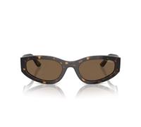 VOGUE EYEWEAR Donna VOGUE EYEWEAR VO5585S W65673 Occhiali da sole Acetato Marrone Marrone Geometrica Normale