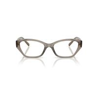 VOGUE EYEWEAR Donna VO5608 3156 Montature da vista Nylon Marrone Trasparente Cat Eye Normale