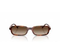 Vogue Vo 5666s Sunglasses Women Avana Rectangle Marrone 53mm