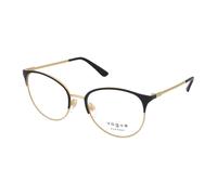 Vogue Occhiali da vista VO4108 Metallo Nero Pantos Donna 51
