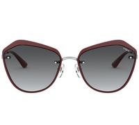 Vogue VO4159S Women's Cat Eye Sunglasses - 55mm Metal Frame, Gradient Lenses, Multiple Color Options