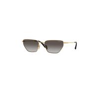 VOGUE EYEWEAR Donna VOGUE EYEWEAR VO4316S 280/8G Occhiali da sole Metallo Oro Grigio Geometrica Normale Sfumato