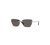 VOGUE EYEWEAR Donna VO4332S 280/87 Occhiali da sole Metallo Oro Grigio Cat Eye Normale
