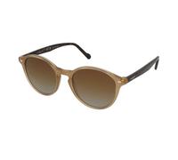 VOGUE EYEWEAR Uomo VO5327S W900T5 Occhiali da sole Acetato Marrone Marrone Pantos Polarizzata Sfumato