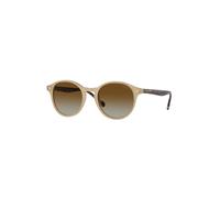 VOGUE EYEWEAR Uomo VO5327S W900T5 Occhiali da sole Acetato Marrone Marrone Pantos Polarizzata Sfumato