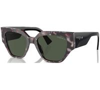 VOGUE EYEWEAR Donna VO5409S 31499A Occhiali da sole Acetato Grigio Verde Geometrica Polarizzata