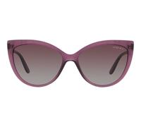 Vogue VO5484S Women's Cat-Eye Sunglasses - 57mm Injected Frame, Gradient Lenses, Multiple Color Options