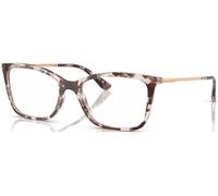 VOGUE EYEWEAR Donna VO5563 3218 Montature da vista Nylon Tartaruga Trasparente Farfalla Normale