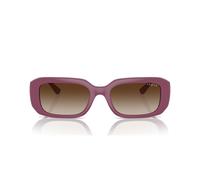 Vogue VO5565S Women's Sunglasses - 53mm Square Nylon Frame, Gradient Lenses, Multiple Color Options