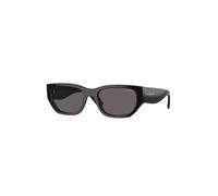 VOGUE EYEWEAR Donna VOGUE EYEWEAR VO5586S W44/87 Occhiali da sole Acetato Nero Grigio Squadrata Normale