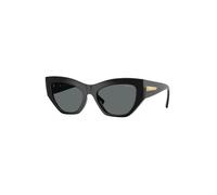 VOGUE EYEWEAR Donna VOGUE EYEWEAR VO5607S W44/81 Occhiali da sole Nylon Nero Grigio Geometrica Polarizzata