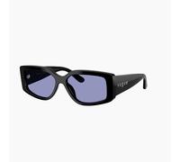 VOGUE EYEWEAR Donna VO5642SU W44/76 Occhiali da sole Acetato Nero Viola Squadrata Normale