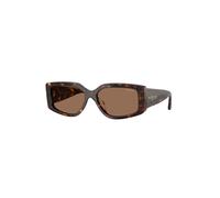 VOGUE EYEWEAR Donna VOGUE EYEWEAR VO5642SU W65673 Occhiali da sole Acetato Marrone Marrone Squadrata Normale