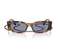 Vogue Vo5655su Occhiali Da Sole Donna Avana Rettangolari Grigio 53mm