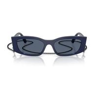 Vogue Vo5655su Occhiali Da Sole Donna Blu Rettangolari Grigio 53mm