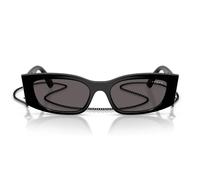 Vogue Vo5655su Occhiali Da Sole Donna Nero Rettangolari Grigio 53mm