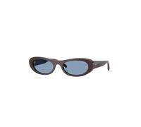 VOGUE EYEWEAR Donna VOGUE EYEWEAR VO5695SU 326972 Occhiali da sole Acetato Marrone Blu Rotonda Normale