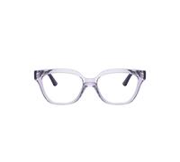 VOGUE EYEWEAR Bambino VY2023 2745 Montature da vista Nylon Viola Trasparente Geometrica Normale
