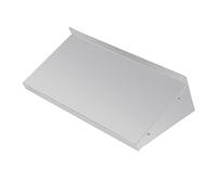 Vogue Y749 da cucina in acciaio INOX mensola, silver, metallo
