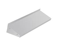Vogue Y750 - Mensola da cucina con supporti, in acciaio inox, 900 mm x 300 mm