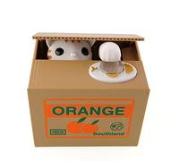 Voguecase Soldi Salvadanaio Elettrico Gatto Furbo, Regalo Creativo Sveglio Per i Capretti ed i Gatti Amanti