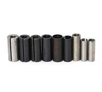 Vogueing - Mandrino per fresa per tornio CNC, confezione da 1, da 9,5 mm a 6,35 mm