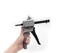 Vogueing - Pistola per erogazione di strumenti da 50 ml, per colla epossidica AB universale 1:1 e 2:1, con manico adesivo, per artigianato, hobby, arte, fai da te, casa, ufficio, riparazione