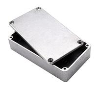 Vogueing, Scatola per alimentazione esterna, impermeabile, in alluminio pressofuso, 1 pezzo, 1590DD 188 x 119 x 37,5 mm