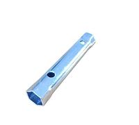 Vogueing Tool Chiave a scatola per tubo metrico per rubinetto, in metallo, monoblocco, dado posteriore 10-11 mm, raccordo extra lungo per valvole per tubi flessibili (1 pezzo)