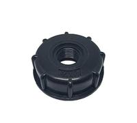 Vogueing Tool IBC - Raccordo per serbatoio acqua, 1 connettore IBC da 60 mm, filettatura grossa, per 800 litri, tonnellate di barili, barili IBC, ecc.