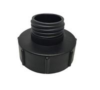 Vogueing Tool IBC serbatoio di acqua, 2 pezzi 100 mm 2 '' valvola adattatore connettore serbatoio acqua tubo da giardino adattatore raccordo/S100* 8 a S60* 6