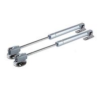 Vogueing Tool - Puntone a gas, 2 pezzi, molla a gas in acciaio, cerniere a chiusura ammortizzata per credenze della cucina, armadio e ante dell'armadio (80N)