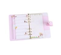 Vogueing Tool - Ricarica a 6 fori per quaderno, formato A5, per compilare il tuo piano giornaliero/settimanale/mensile (40 pagine, confezione da 2)