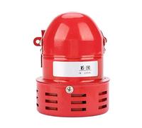 Vogueing Tool Sirena di allarme antincendio da 114 dB High Decibel, sistema di protezione di sicurezza per la sicurezza di evacuazione di emergenza, scuola, stazione ferroviaria (220 V)