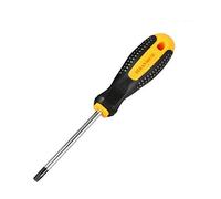 Vogueing Tool T9 - Cacciavite a stella a prova di manomissione, in acciaio al cromo vanadio, magnetico, a gambo lungo, per riparazioni e principali