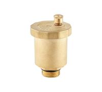 Vogueing Tool Valvola di Aeratore in Ottone con Protezione Antiruggine Automatica DN20 3/4"