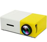 Vogueingtool YG300 - Mini proiettore tascabile, 1080p, LCD, portatile, 600 lumen, per casa