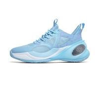 Voguerra Scarpe Sportive Alte in Tessuto for Allenamento da Basket da Uomo Fan di Basket(Blue,38 EU)