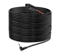 VOHESEA Cavo per telecamera di retromarcia, 4 pin, spina a 4 pin su spina da 2,5 mm, telecamera di backup per auto, specchietto inverso, 9,5 m, cavo di prolunga per camion, camper, bus