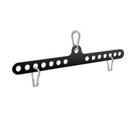 VOHYOV Sistema di pulegge per la casa Fitness Accessori da Palestra Barra di spalmatore Multi Grip Wide LAT Pull Down Bar Maniglia D Barra per Cavi Accessori per funi Macchina per Il Treno di Forza