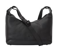 Voi 4 Season Borsa a tracolla Pelle 27 cm nero