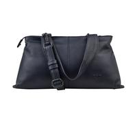 Voi 4Seasons Borsa a spalla Vera Pelle 33 cm blu