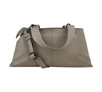 Voi 4Seasons Borsa a spalla Vera Pelle 33 cm grigio