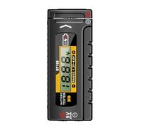 Voi batterie: tester digitale compatto, misuratore di tensione preciso | Apparecchiature elettriche per celle pulsanti, batterie, verificatore volt piccoli affidabili uso domestico e professionale, g