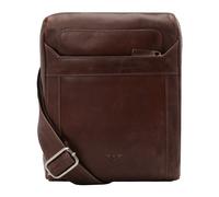 VOi Borsa a tracolla 'City Cowboy' marrone scuro Uomo VOi One Size